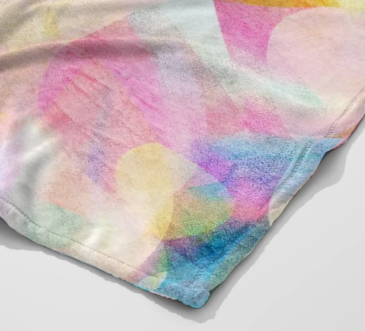 Dreamy Abstract coperta in pile da lovely lines