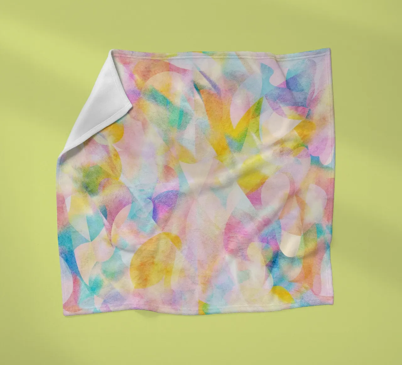 Dreamy Abstract coperta in pile da lovely lines