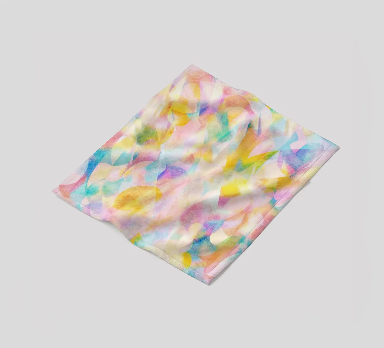Dreamy Abstract coperta in pile da lovely lines