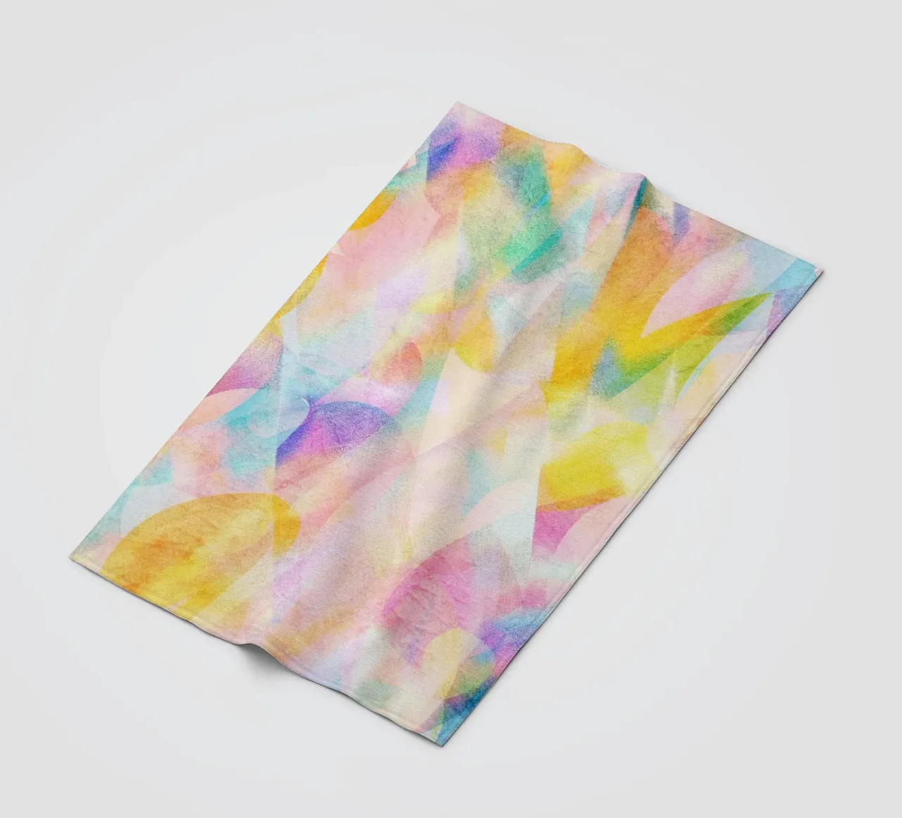 Dreamy Abstract coperta in pile da lovely lines