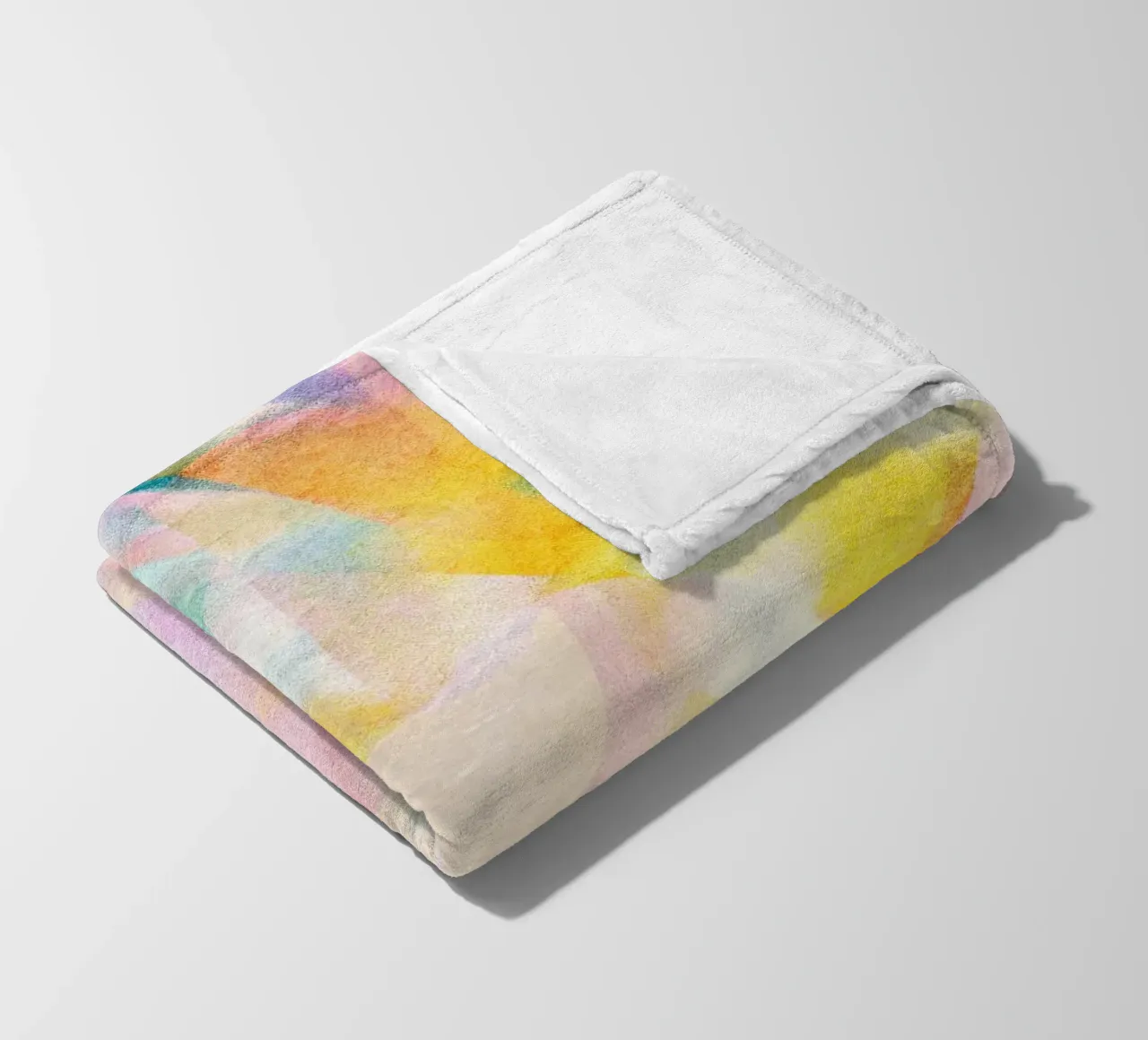 Dreamy Abstract coperta in pile da lovely lines