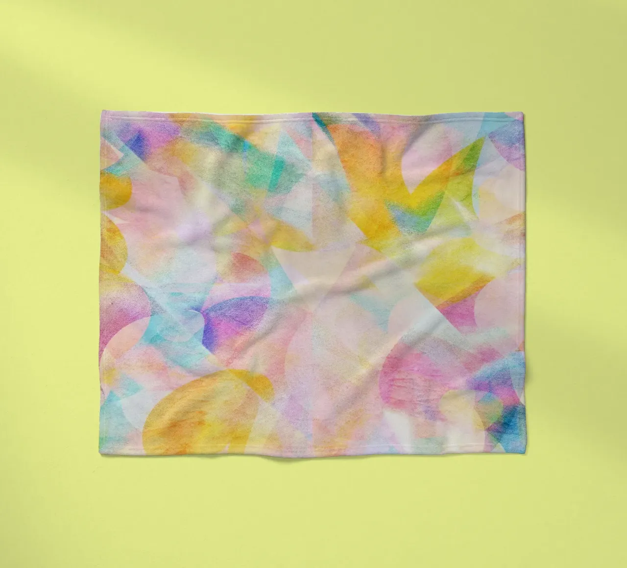 Dreamy Abstract coperta in pile da lovely lines