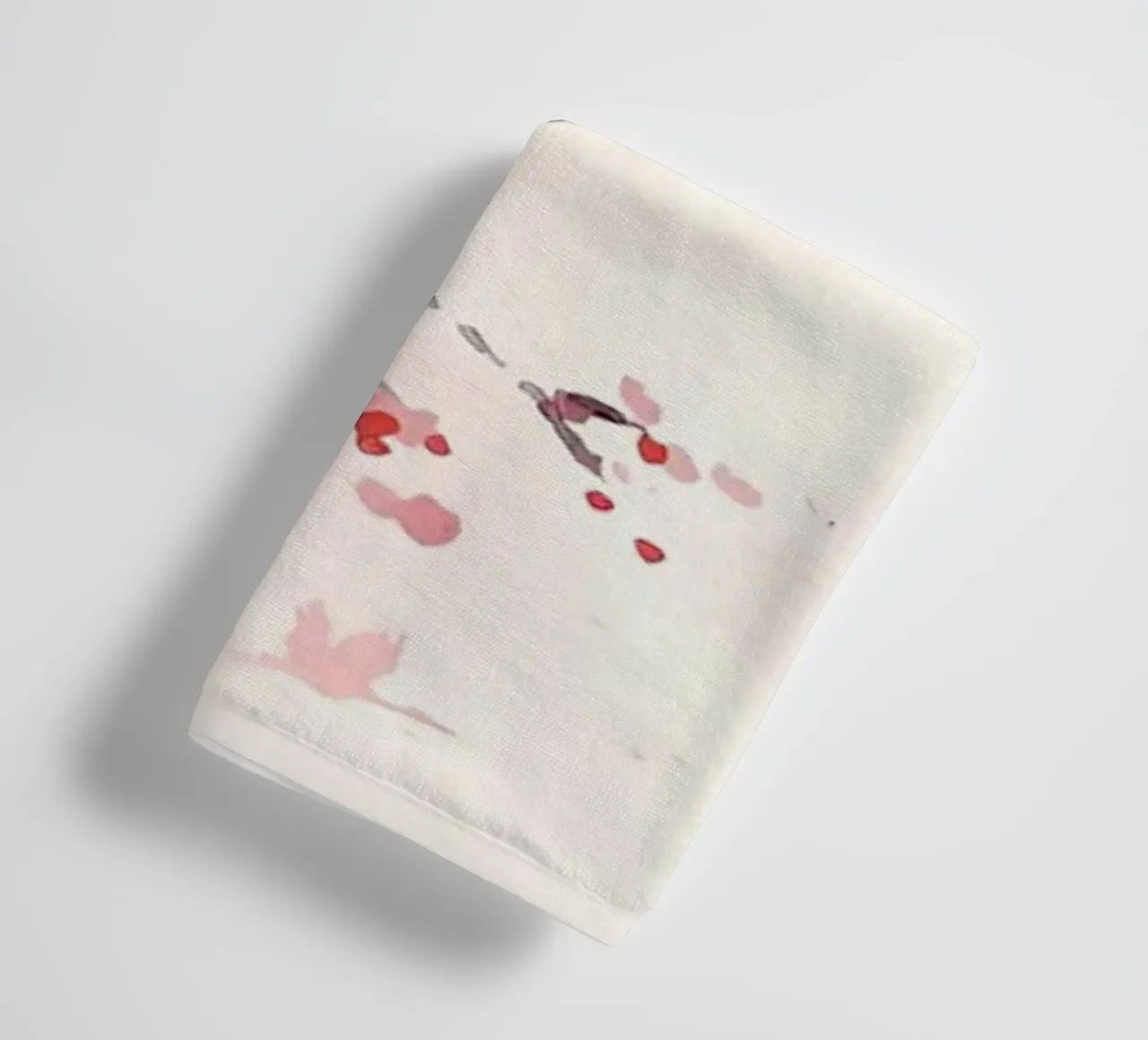 Primavera in Giappone asciugamano da bagno da Rebecca Clark Wyrick