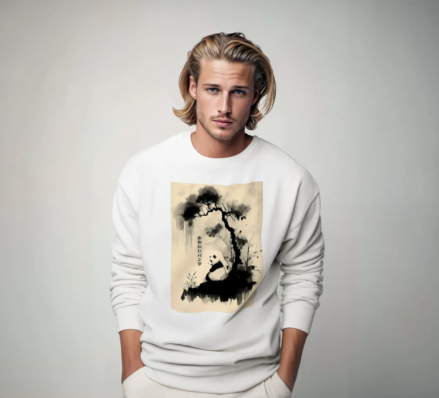 Panda felpa da James M Coyle