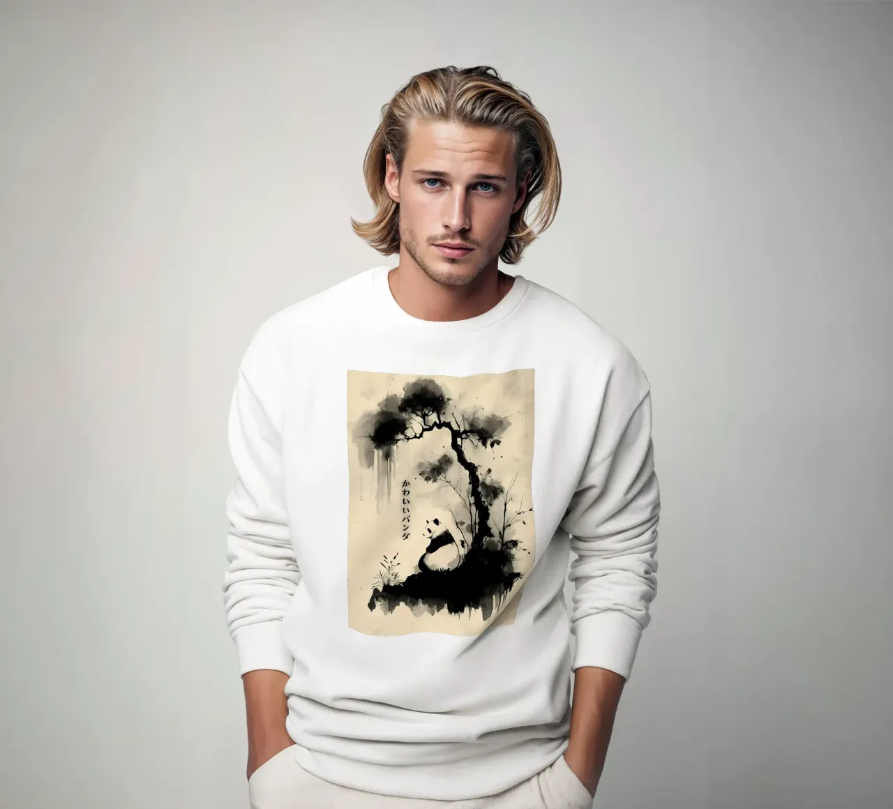 Panda felpa da James M Coyle