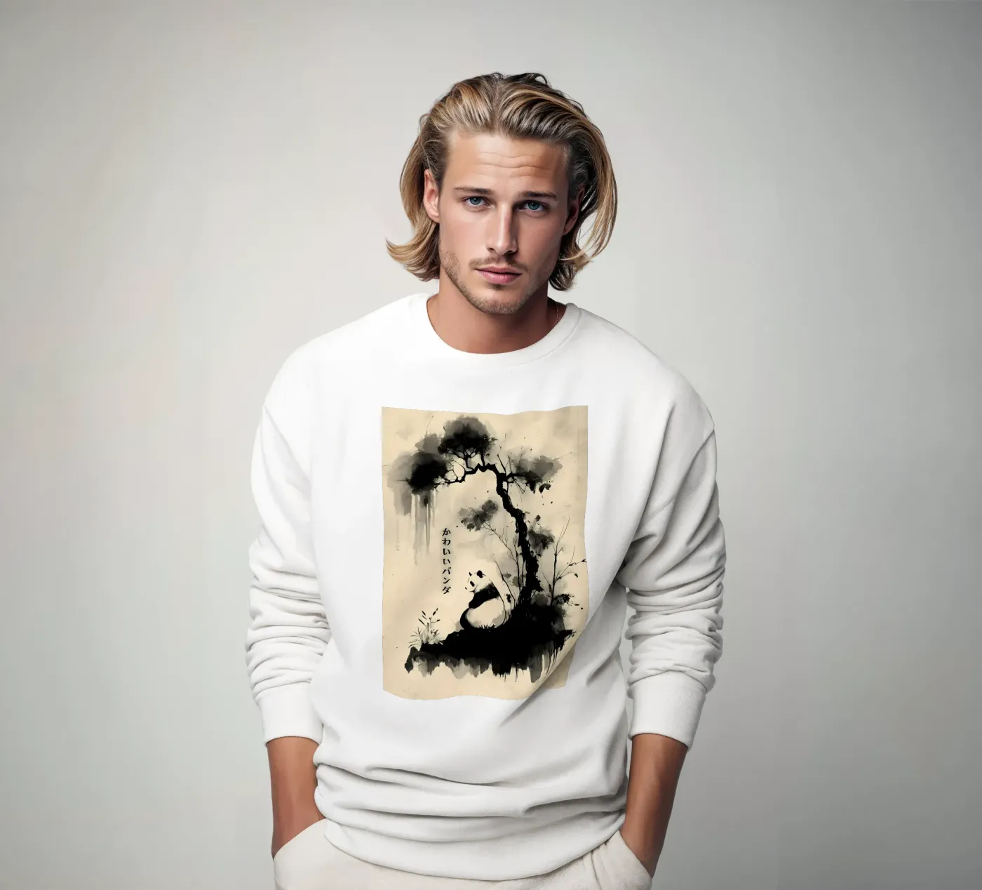 Panda felpa da James M Coyle