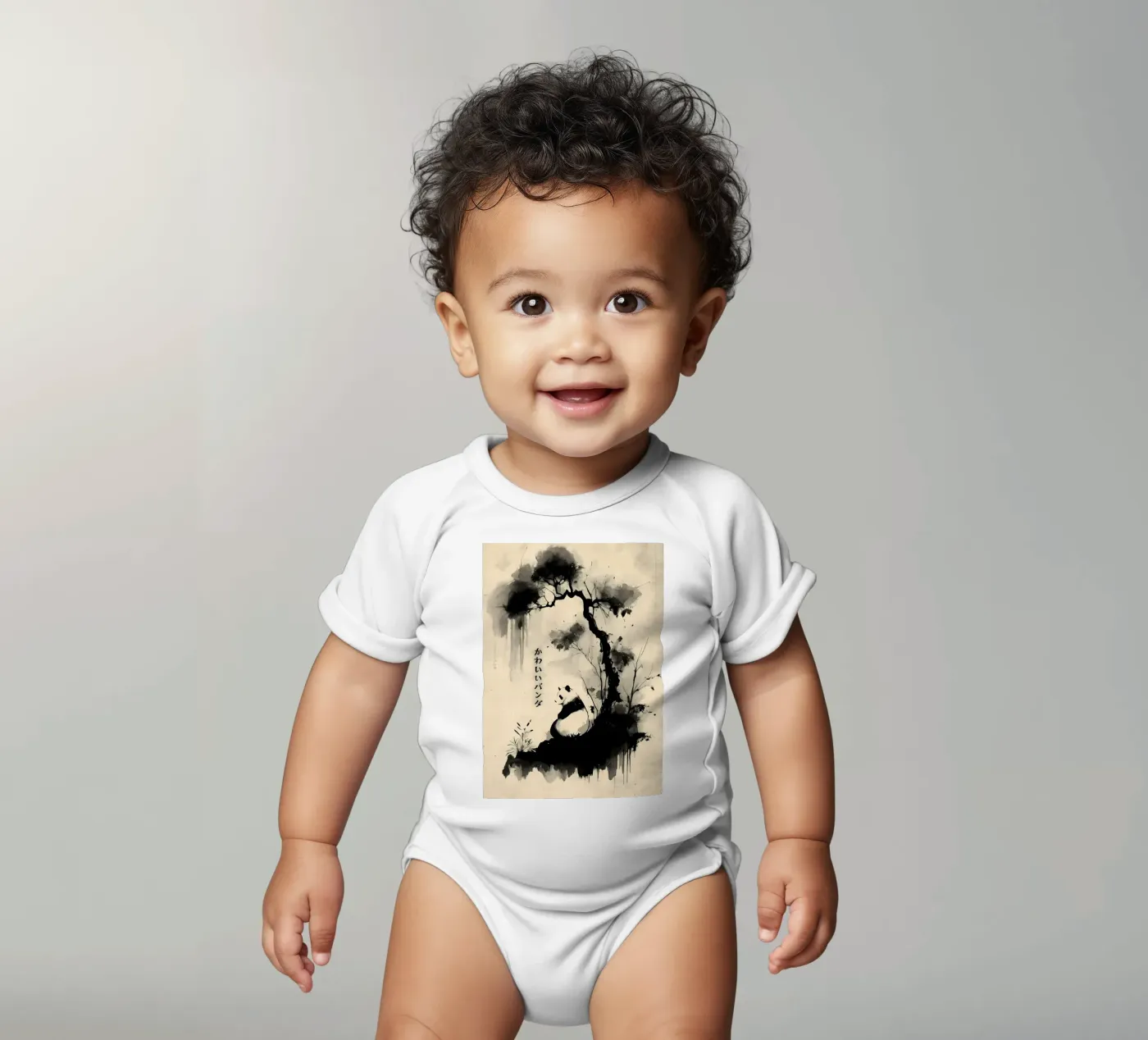 Panda body bébé de James M Coyle