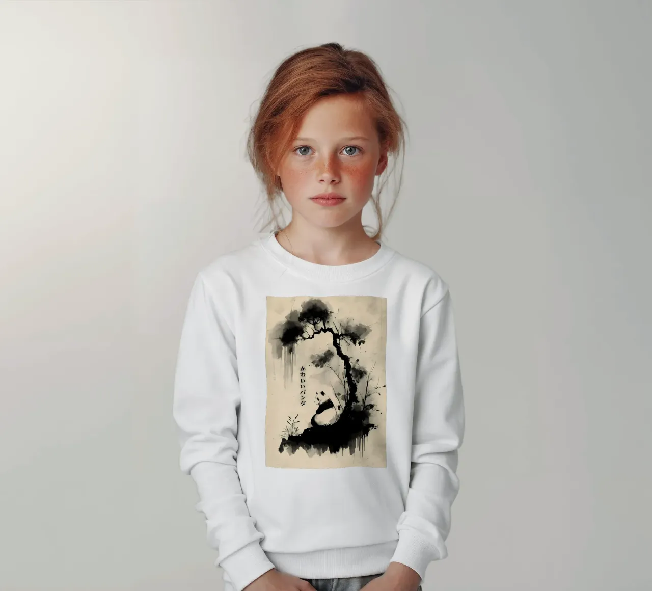 Panda felpa bambino da James M Coyle