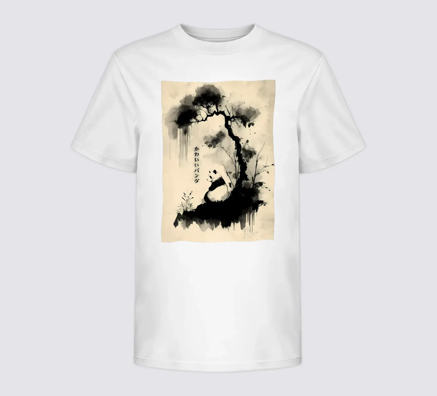 Panda t-shirt bambini da James M Coyle