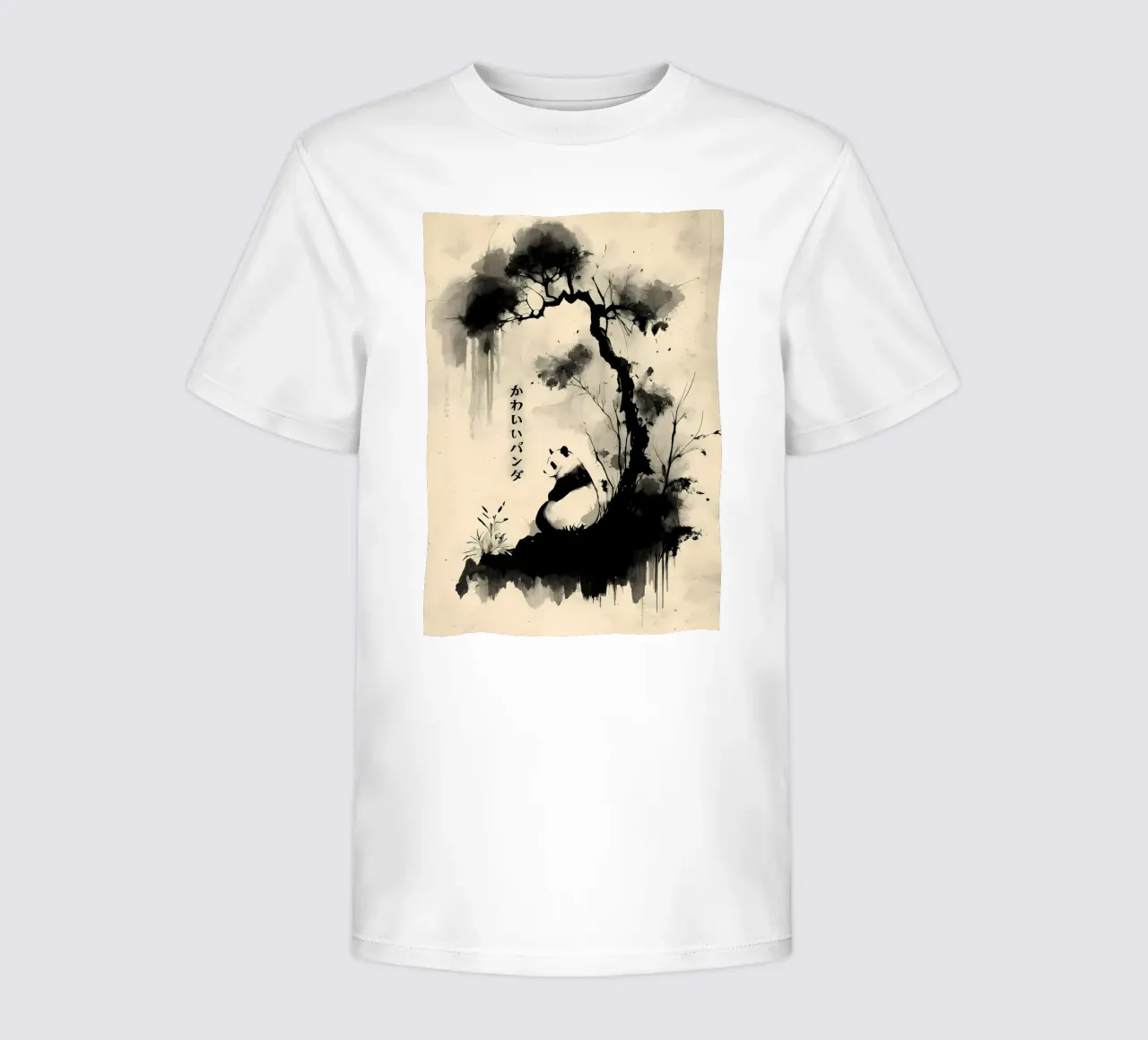 Panda t-shirt bambini da James M Coyle