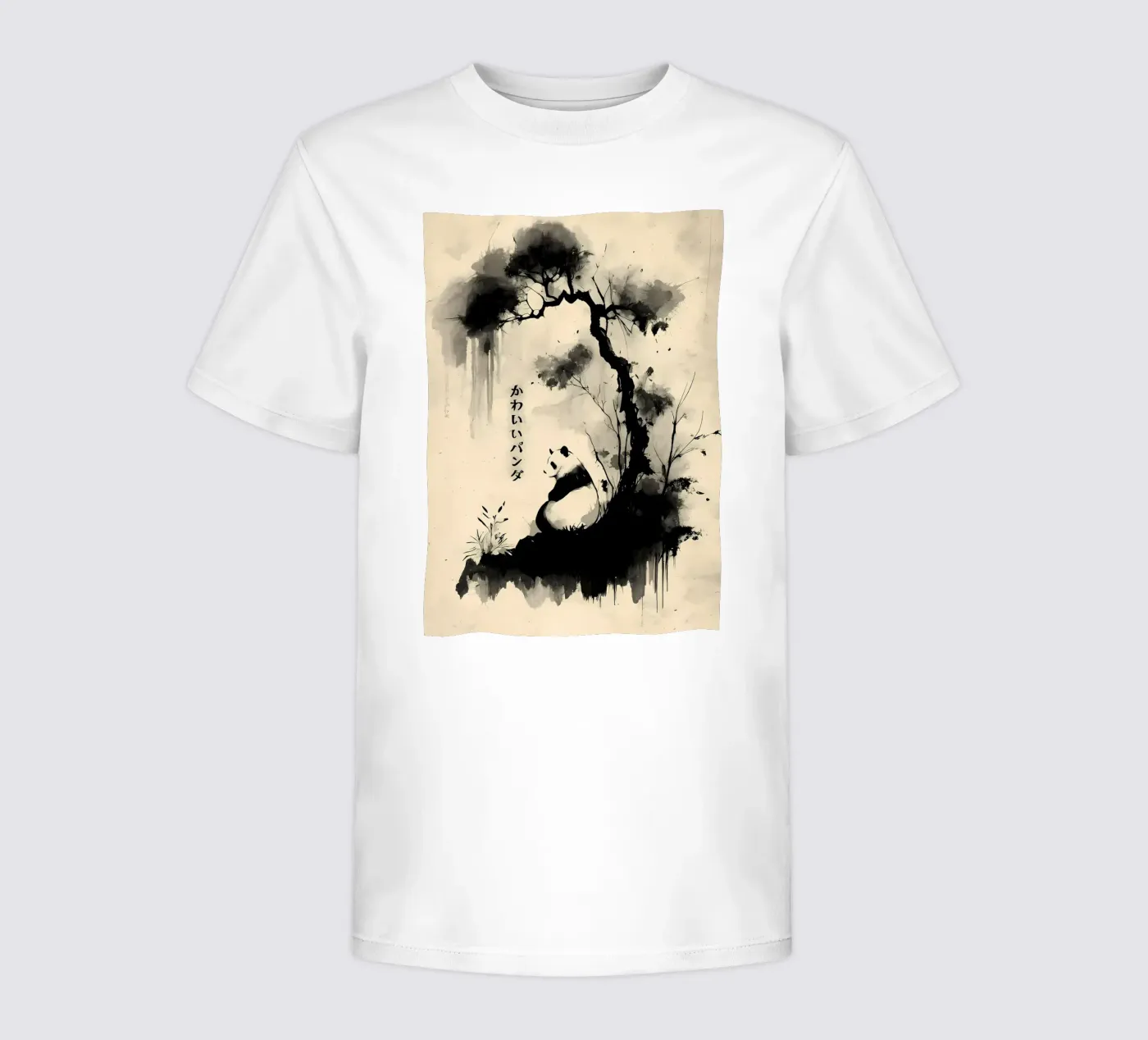 Panda t-shirt bambini da James M Coyle