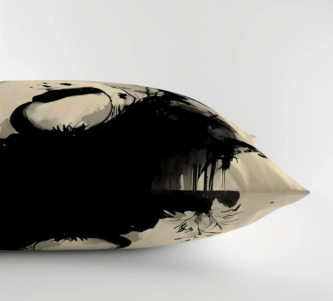Panda cuscino da James M Coyle