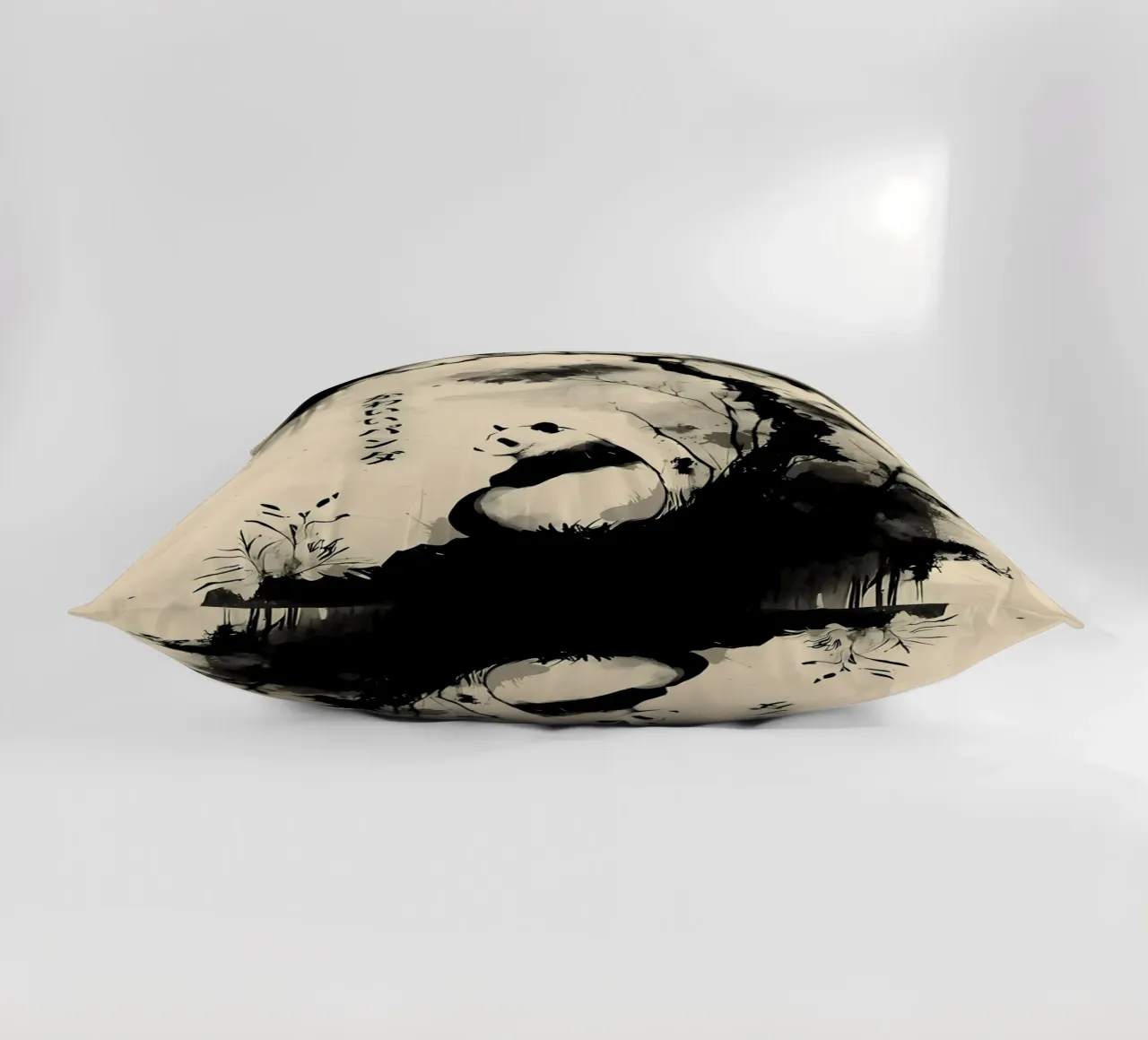 Panda cuscino da James M Coyle