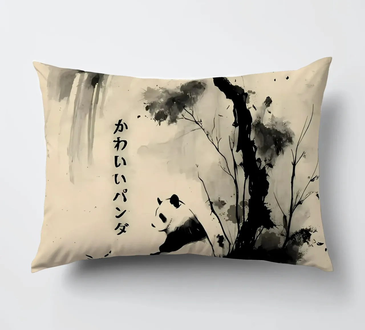 Panda cuscino da James M Coyle