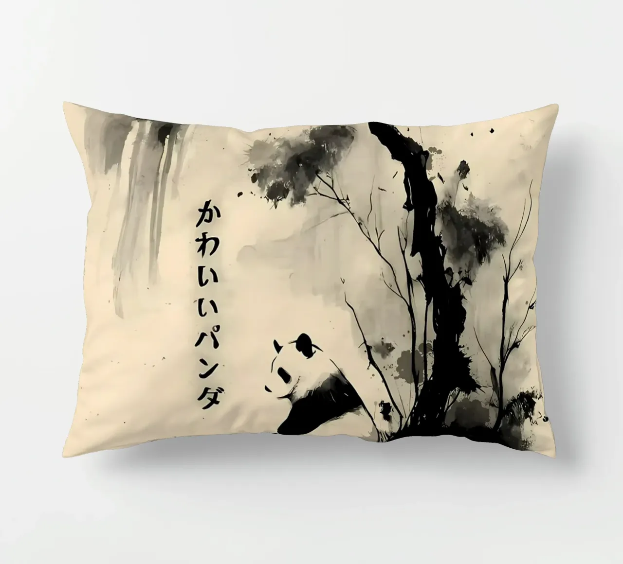 Panda cuscino da James M Coyle