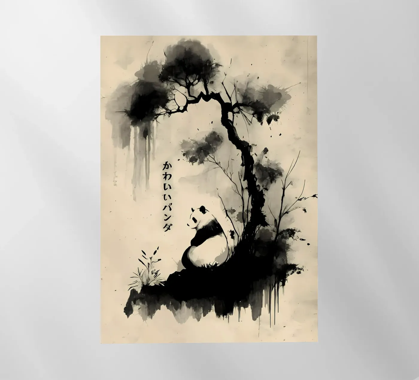 Panda pellicola backlit da James M Coyle