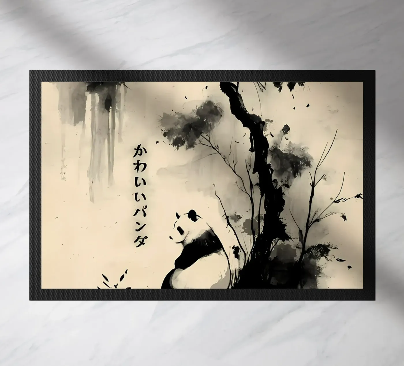 Panda deurmat van James M Coyle