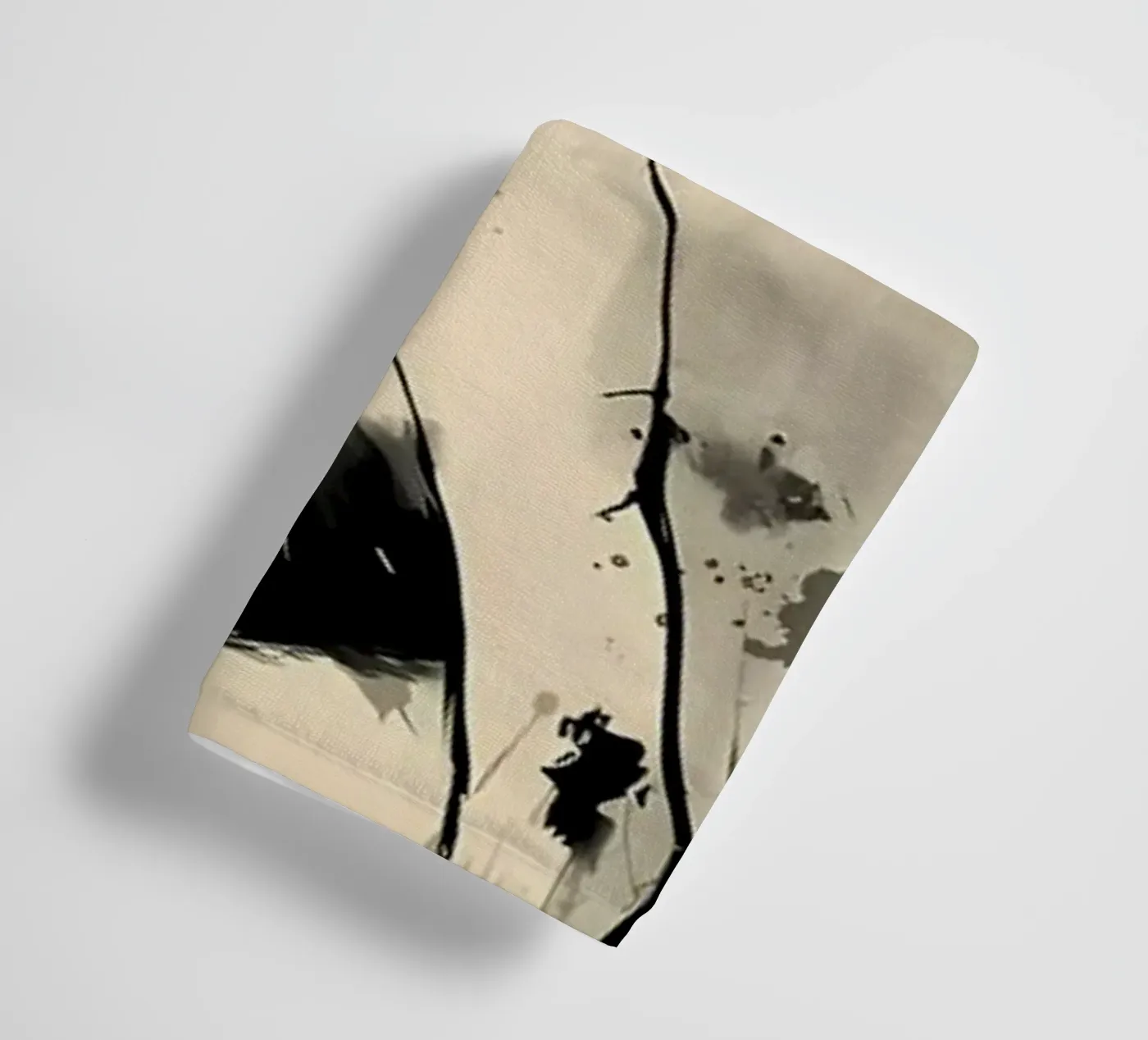 Panda badhanddoek van James M Coyle