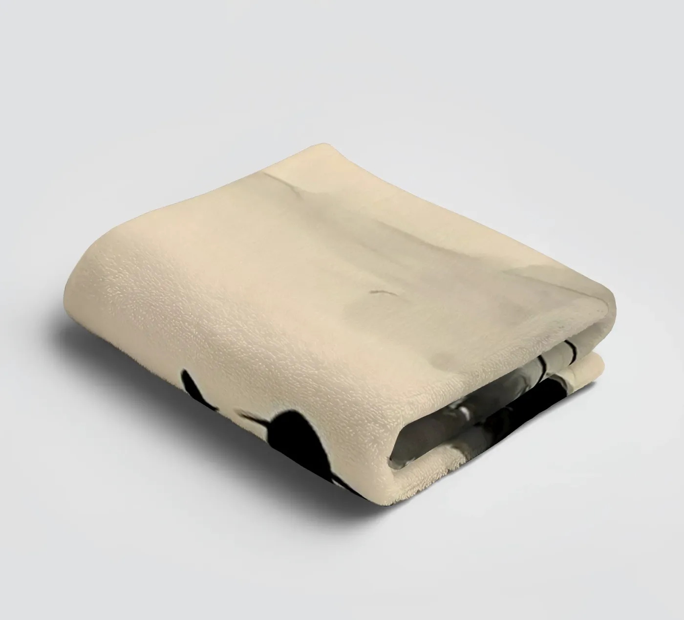 Panda badhanddoek van James M Coyle