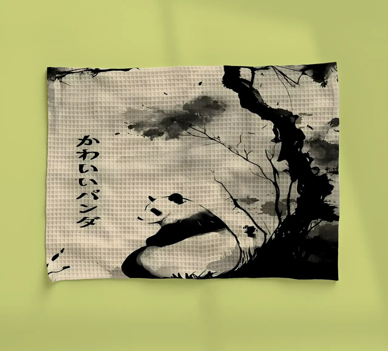 Panda canovaccio da cucina da James M Coyle