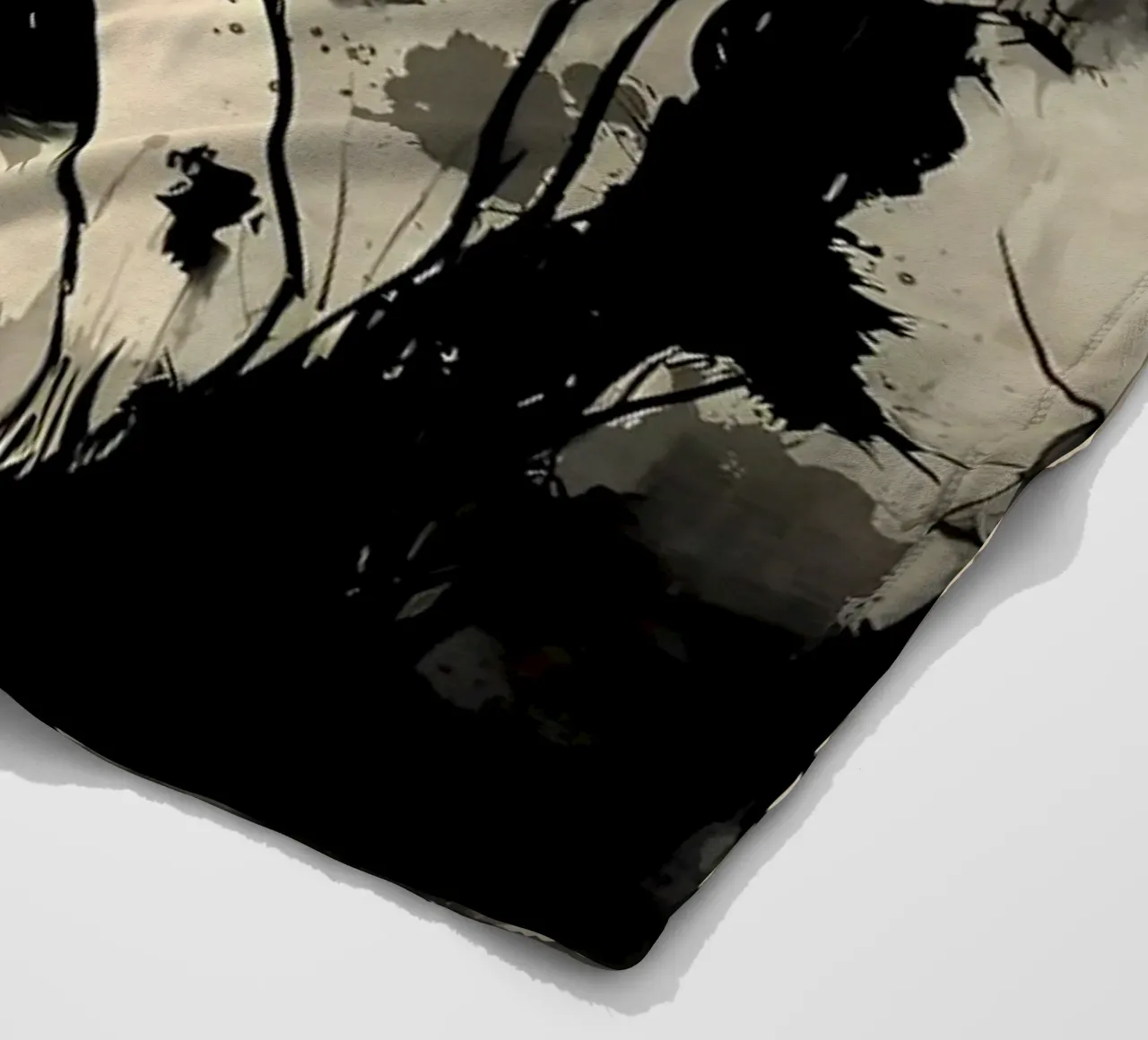 Panda Fleecedecke von James M Coyle