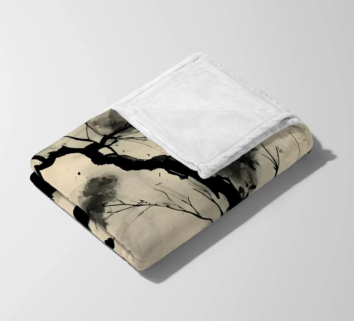 Panda fleecedeken van James M Coyle