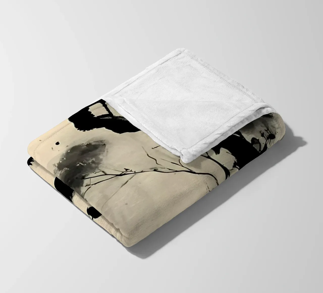 Panda Fleecedecke von James M Coyle