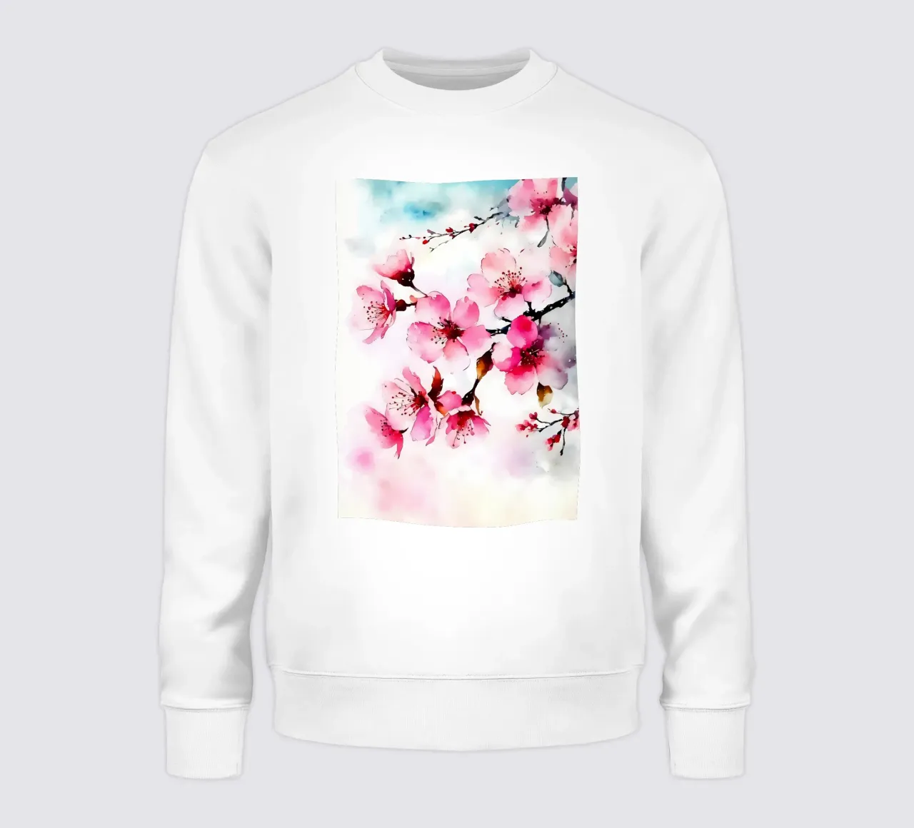 Fiori di sakura acquerello felpa da Rebecca Clark Wyrick