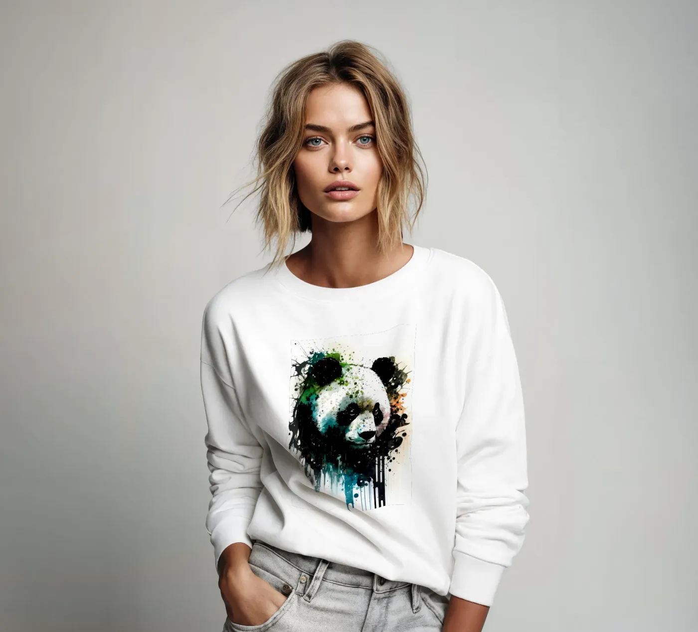 Panda felpa da James M Coyle