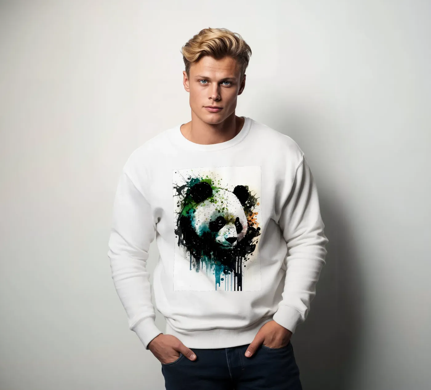 Panda felpa da James M Coyle