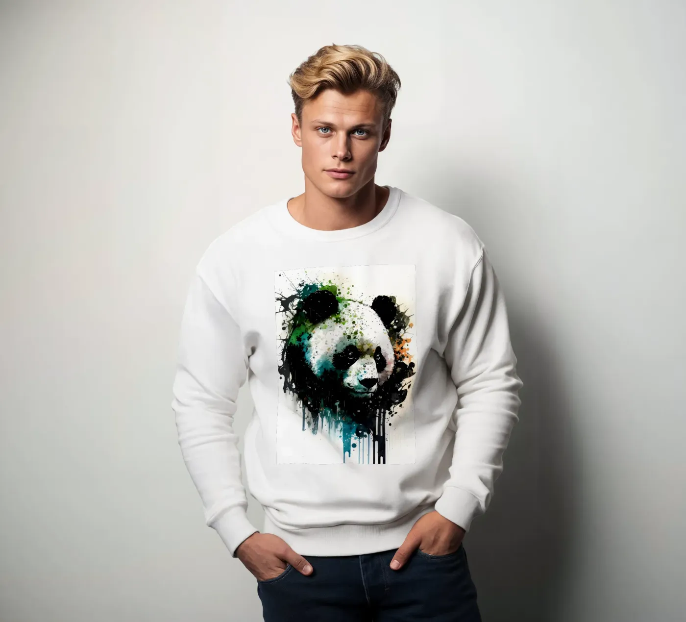 Panda felpa da James M Coyle