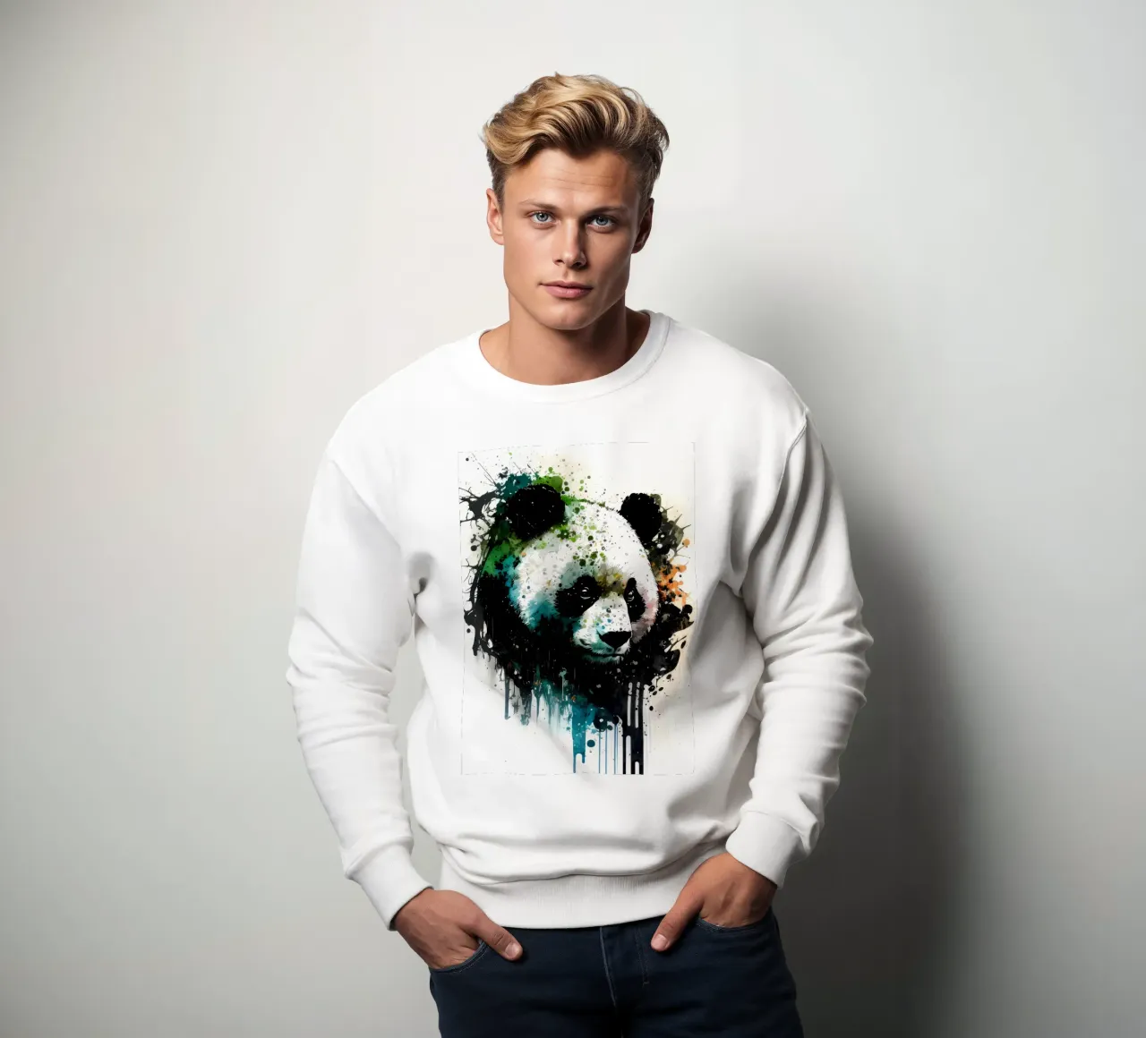 Panda felpa da James M Coyle