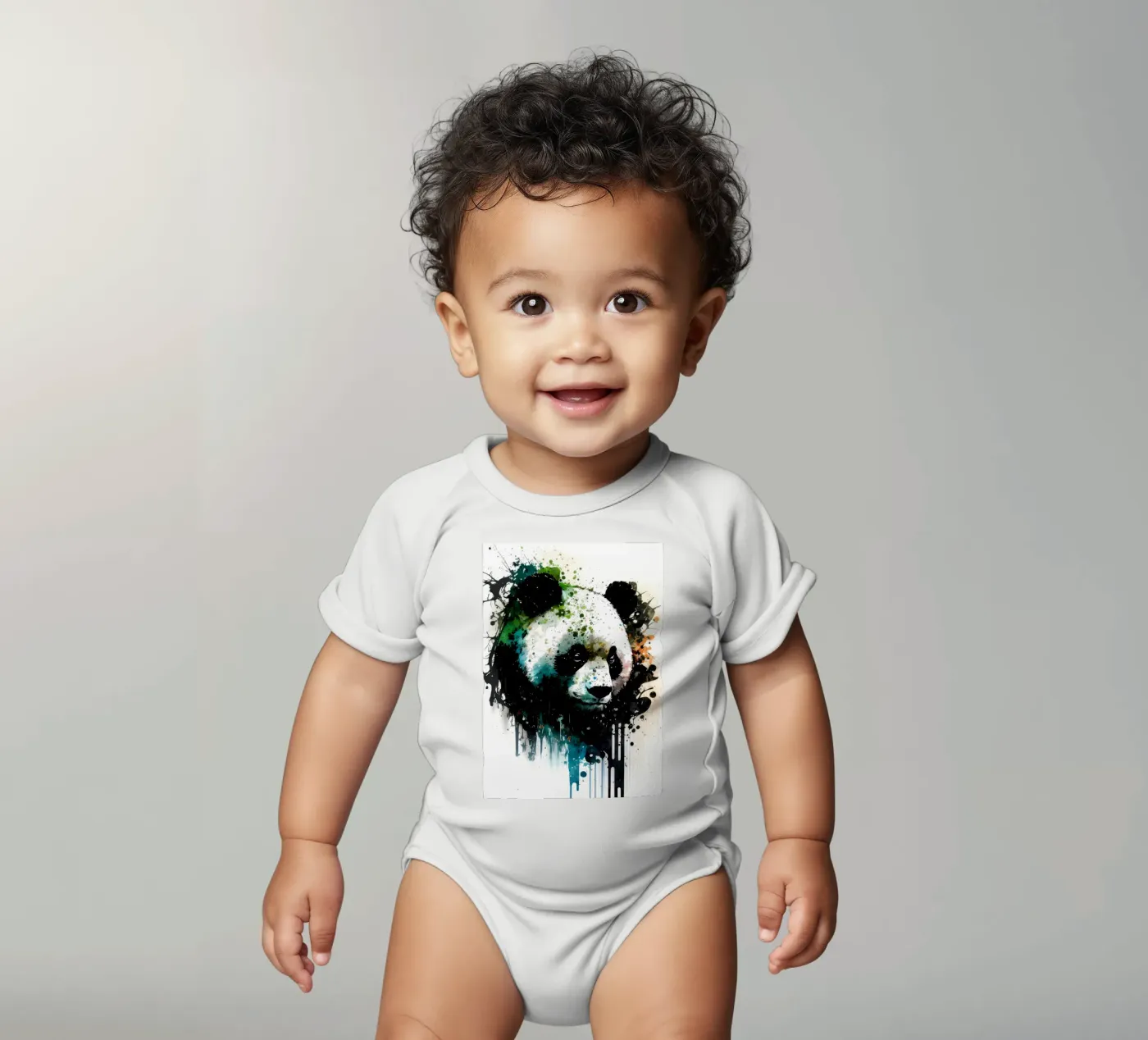 Panda body bébé de James M Coyle
