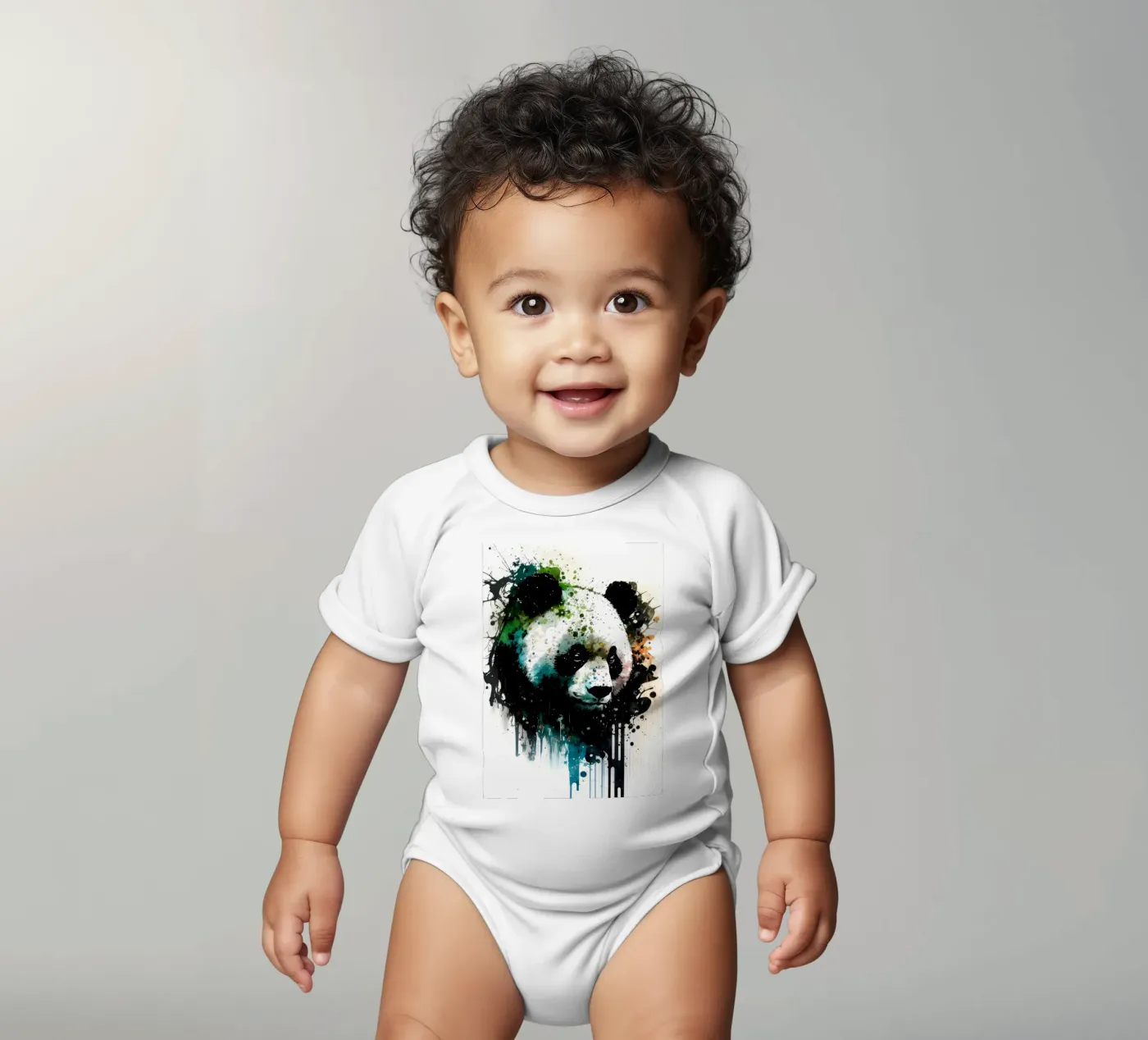 Panda body bébé de James M Coyle