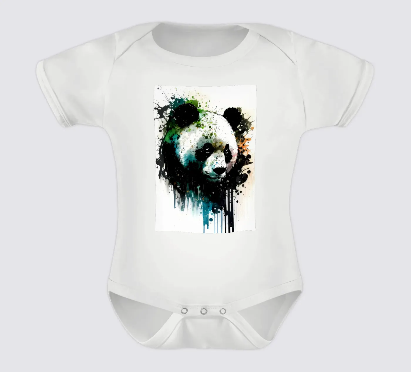 Panda body bébé de James M Coyle