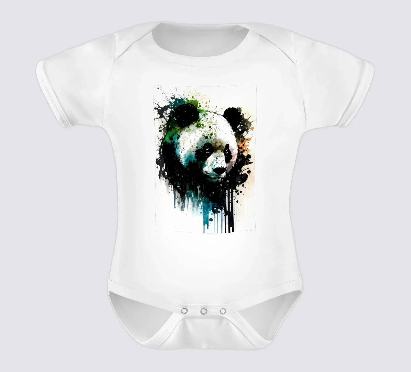 Panda body bébé de James M Coyle