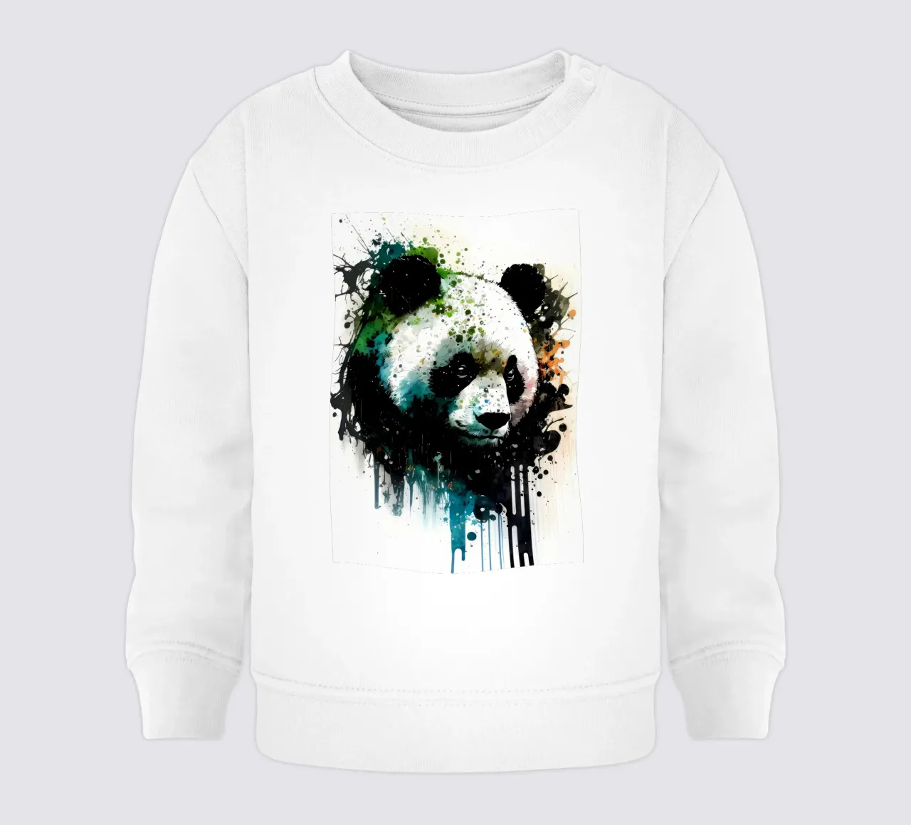 Panda felpa neonato da James M Coyle