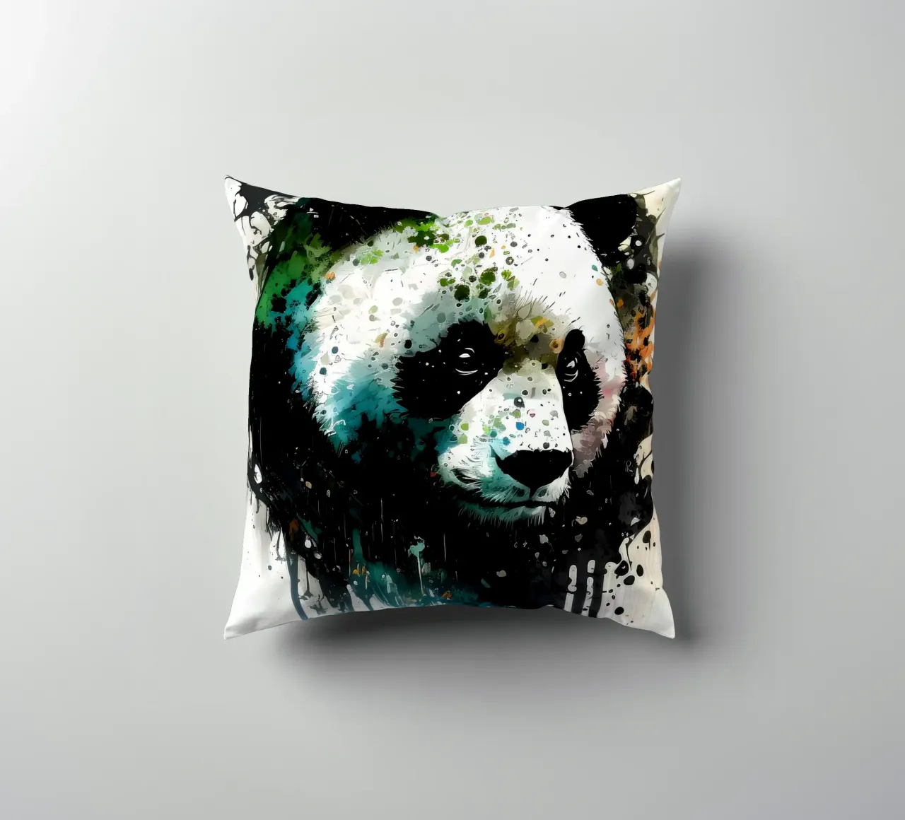 Panda cuscino da James M Coyle