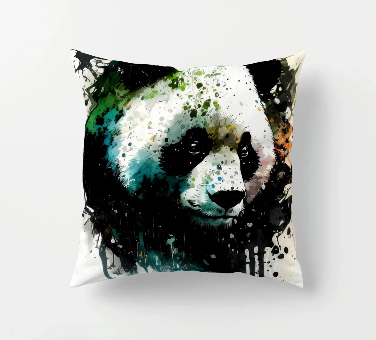 Panda cuscino da James M Coyle