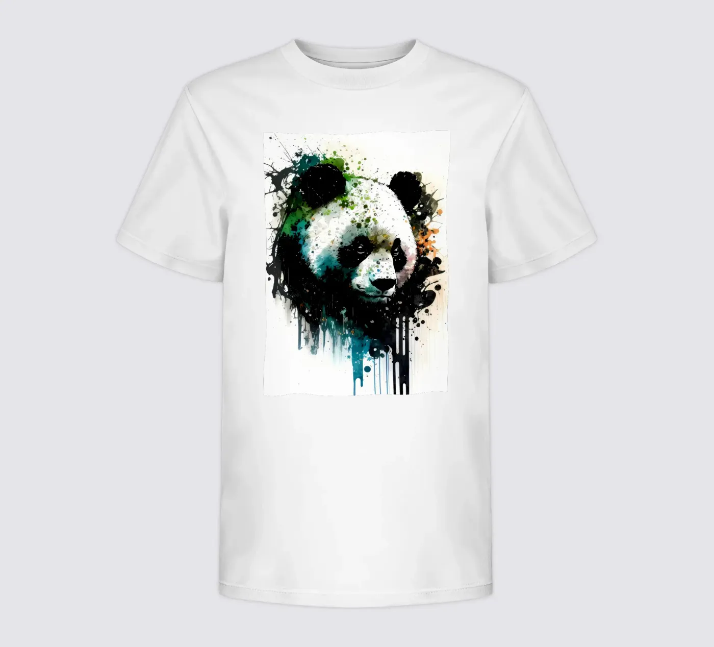 Panda t-shirt bambini da James M Coyle