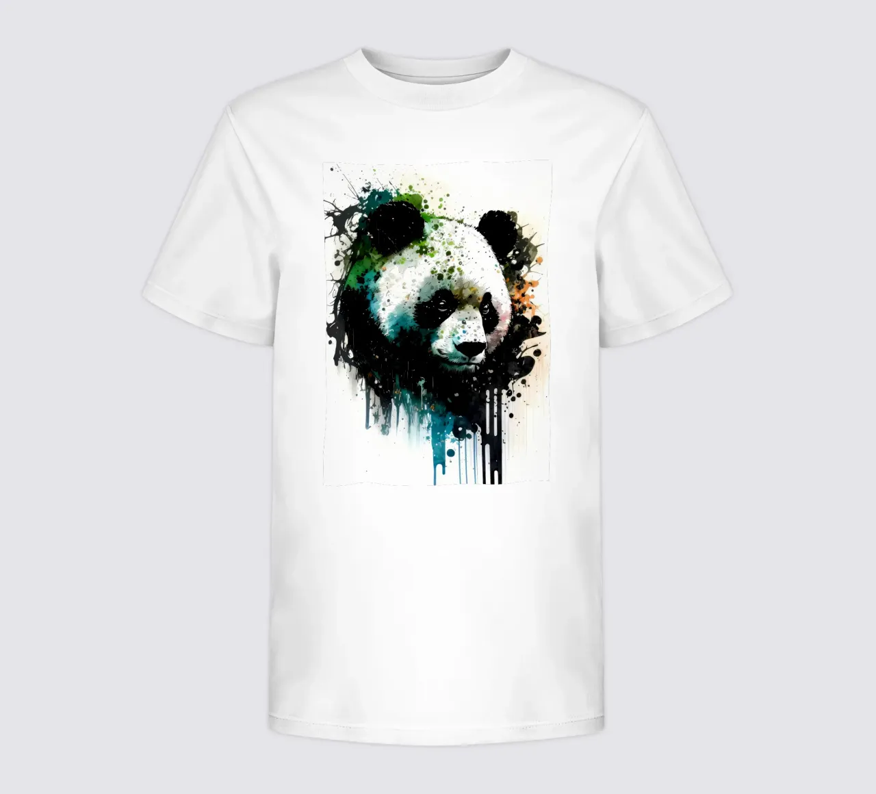 Panda t-shirt enfant de James M Coyle