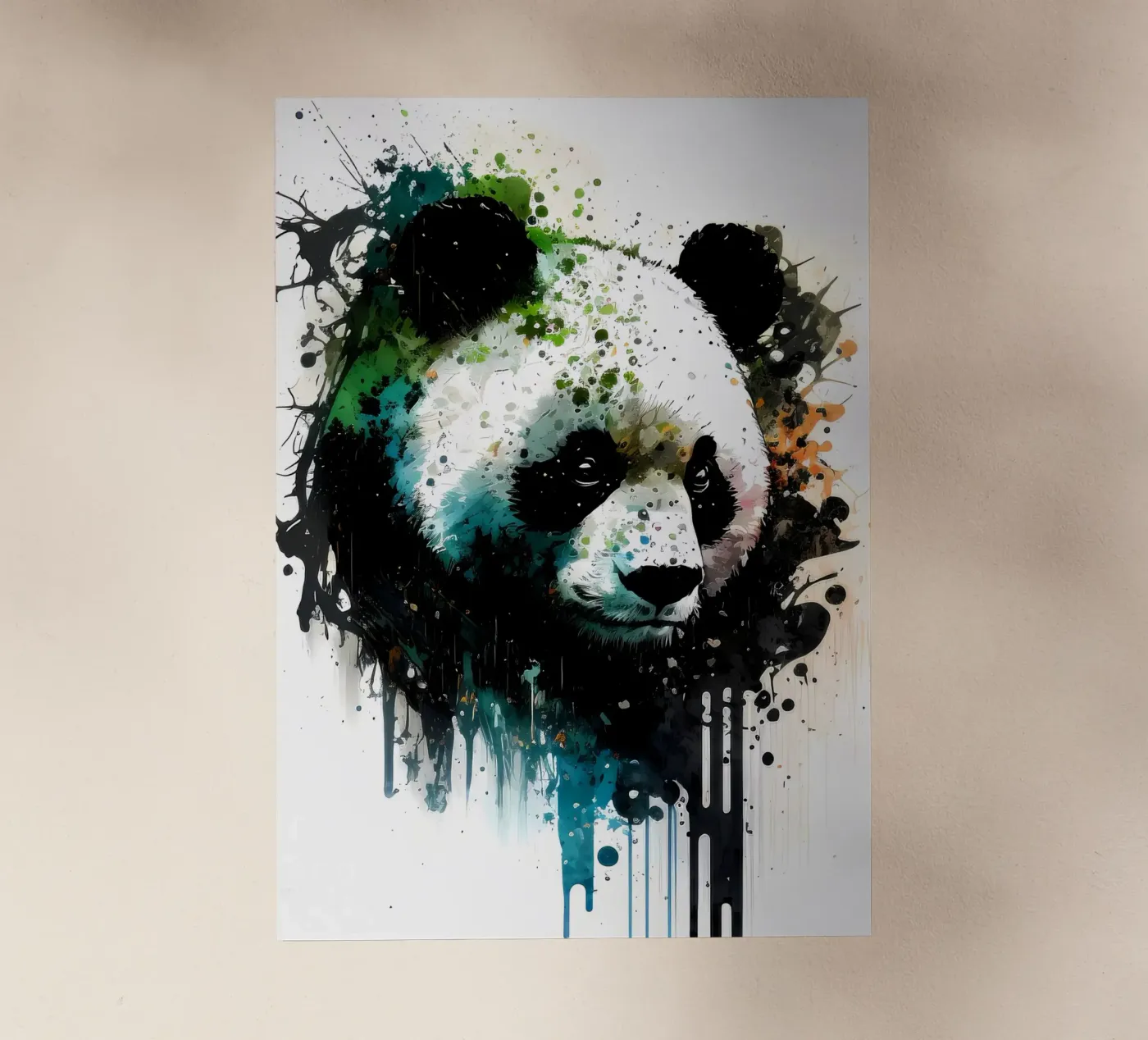Panda pellicola backlit da James M Coyle