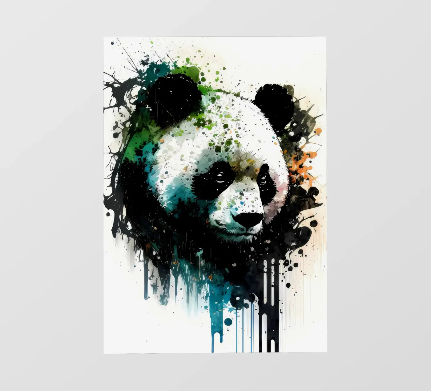 Panda fotobehang van James M Coyle