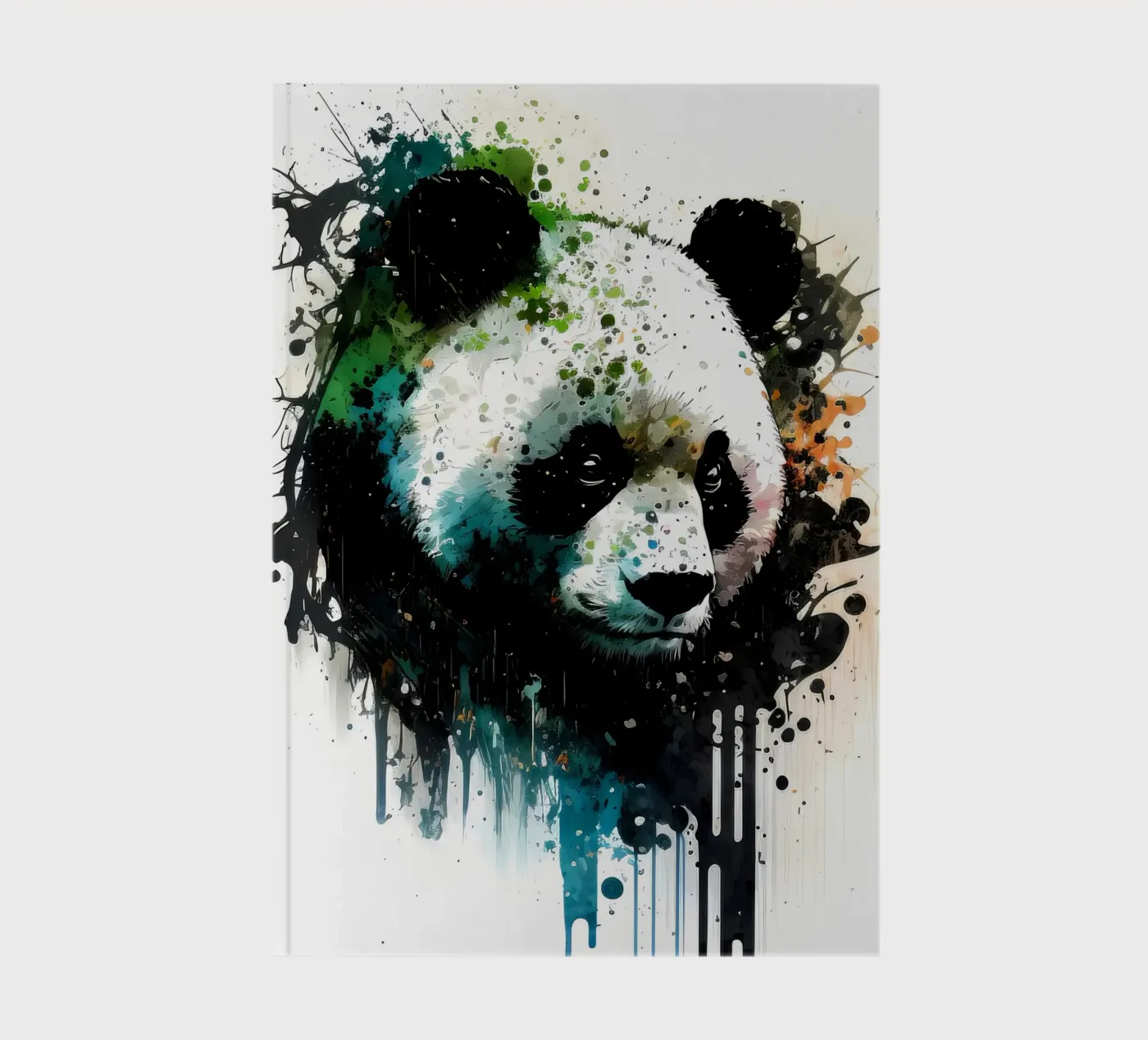 Panda Notizbuch von James M Coyle