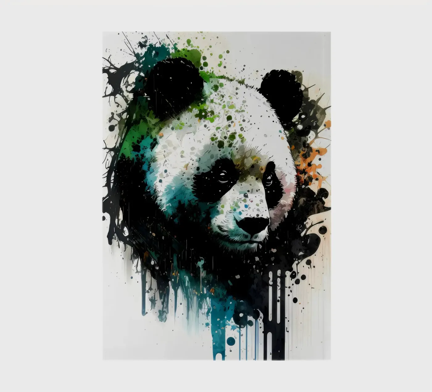Panda notebook by James M Coyle