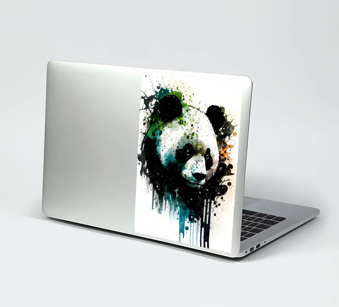 Panda sticker by James M Coyle