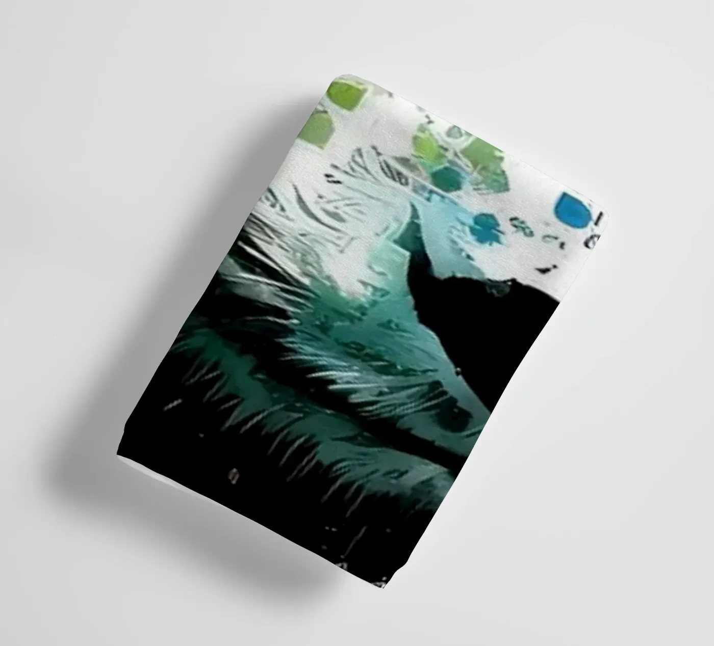 Panda towel by James M Coyle