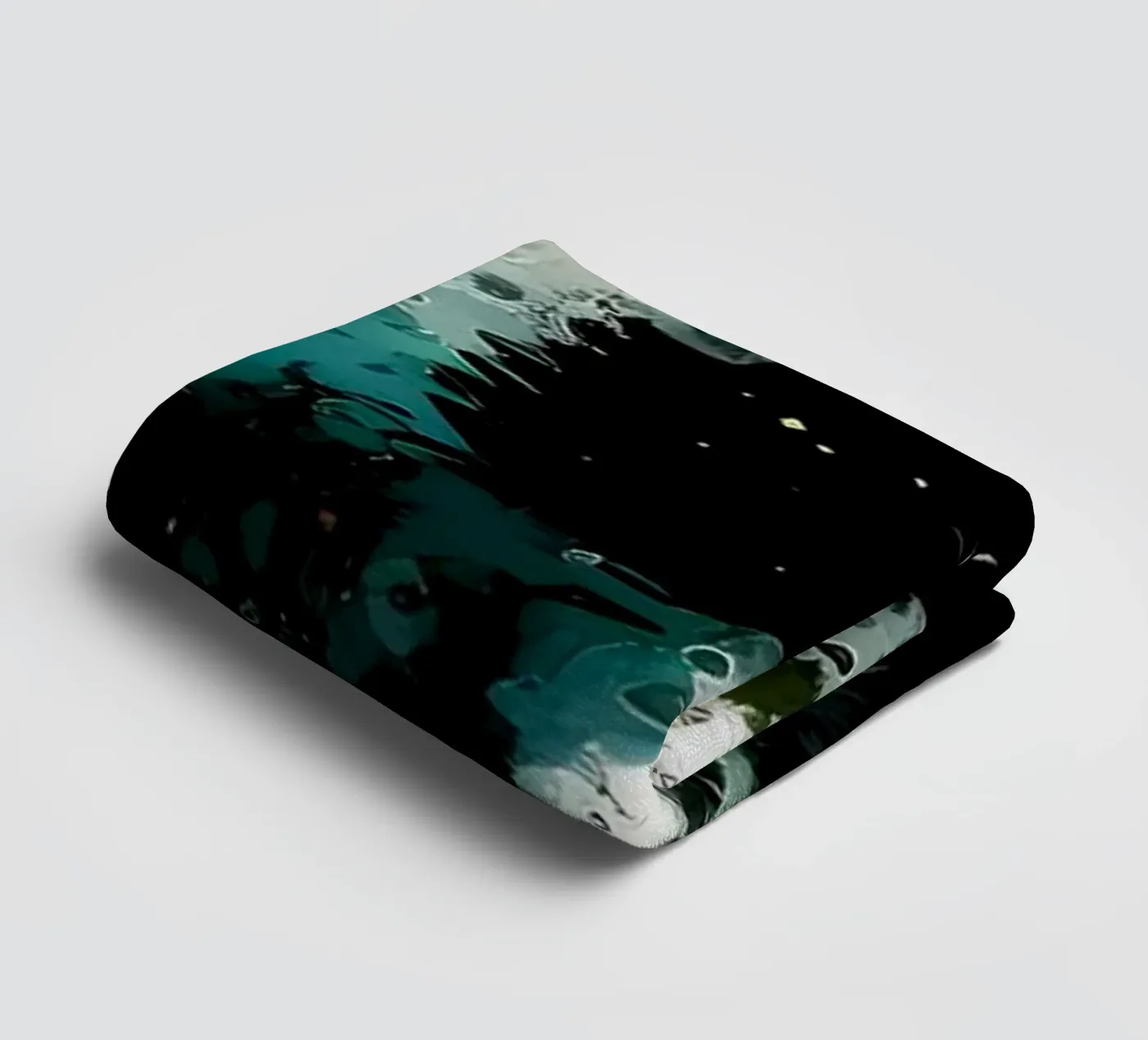 Panda towel by James M Coyle