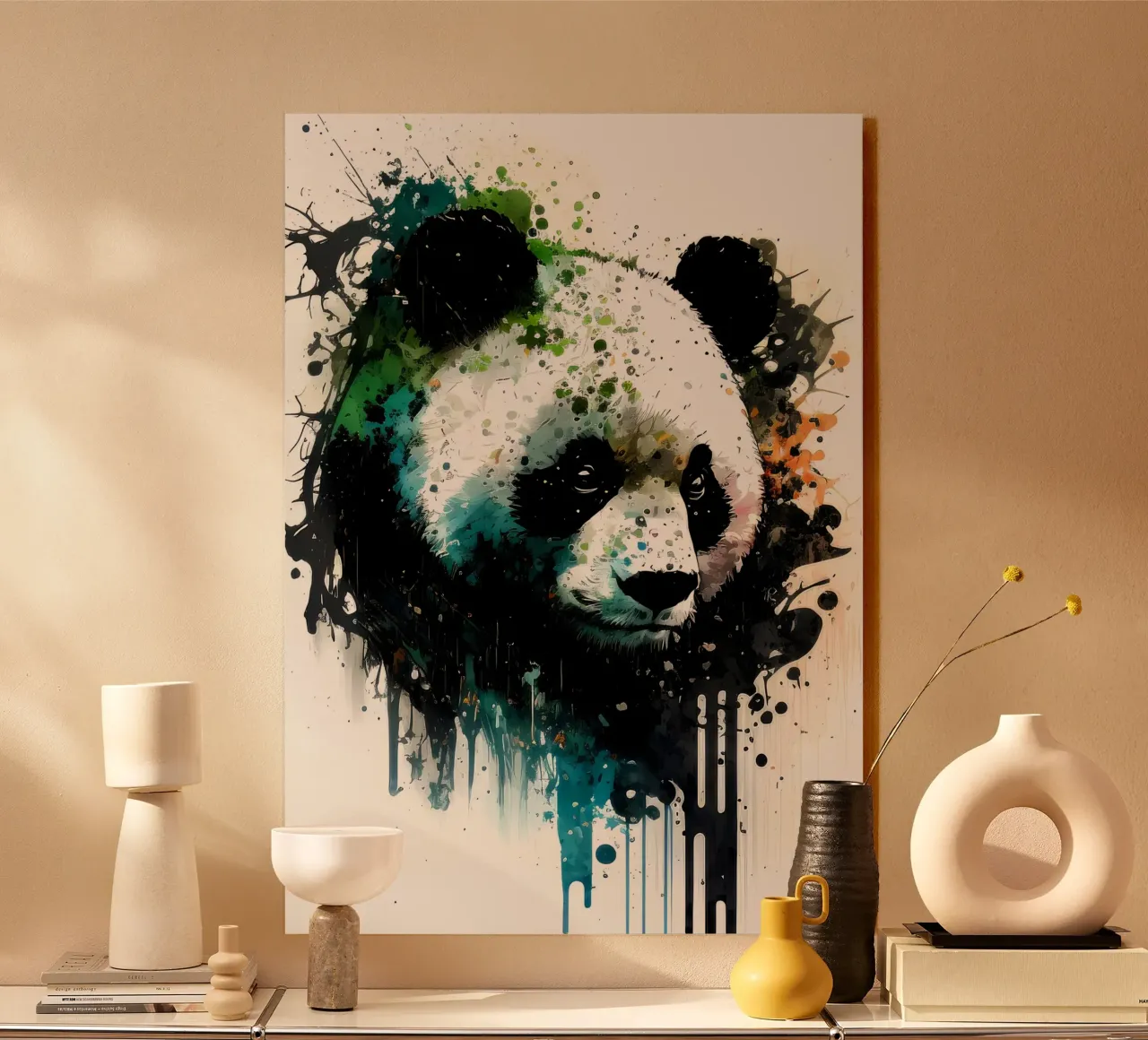 Panda alluminio dibond da James M Coyle