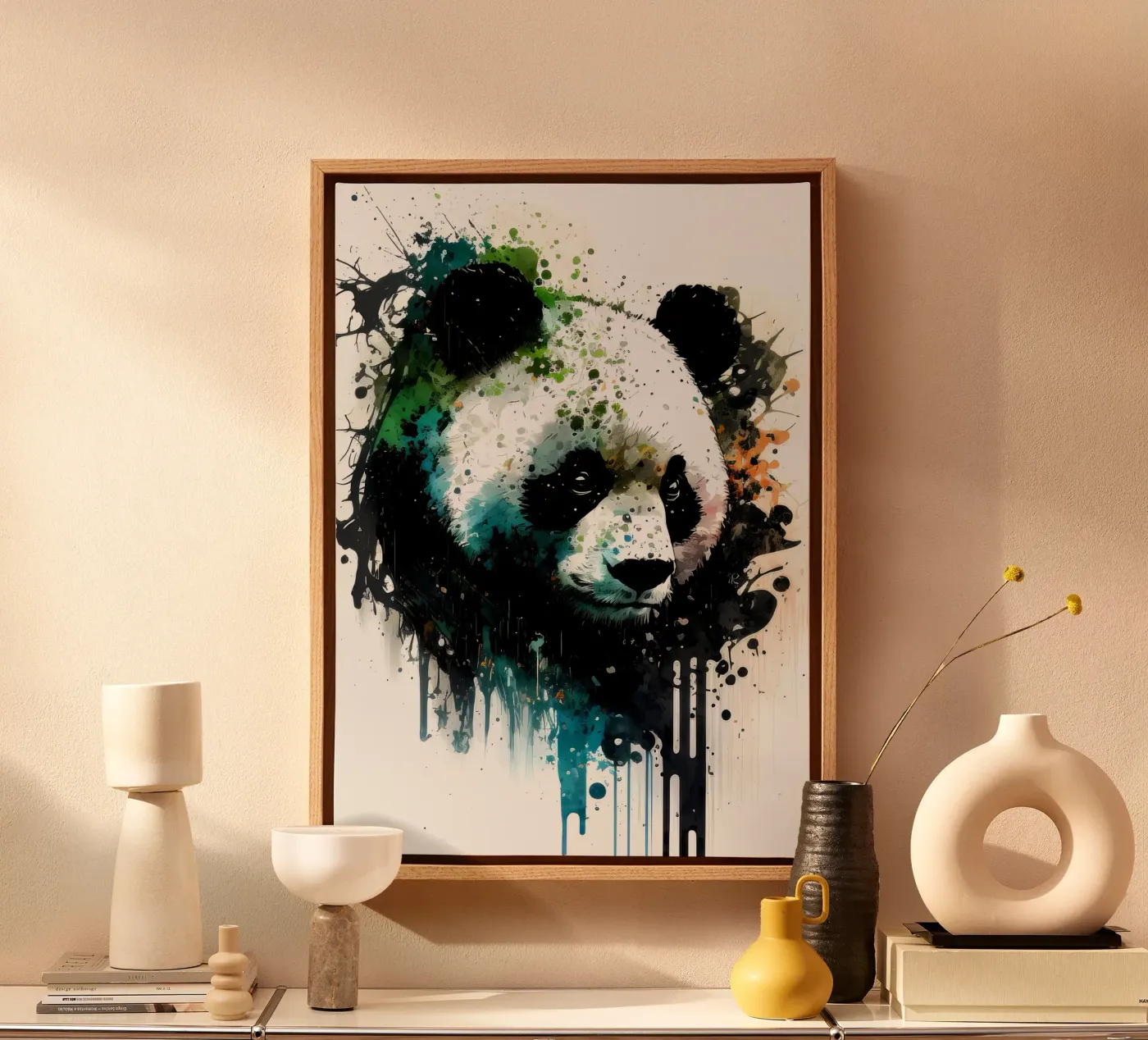 Panda tela da James M Coyle